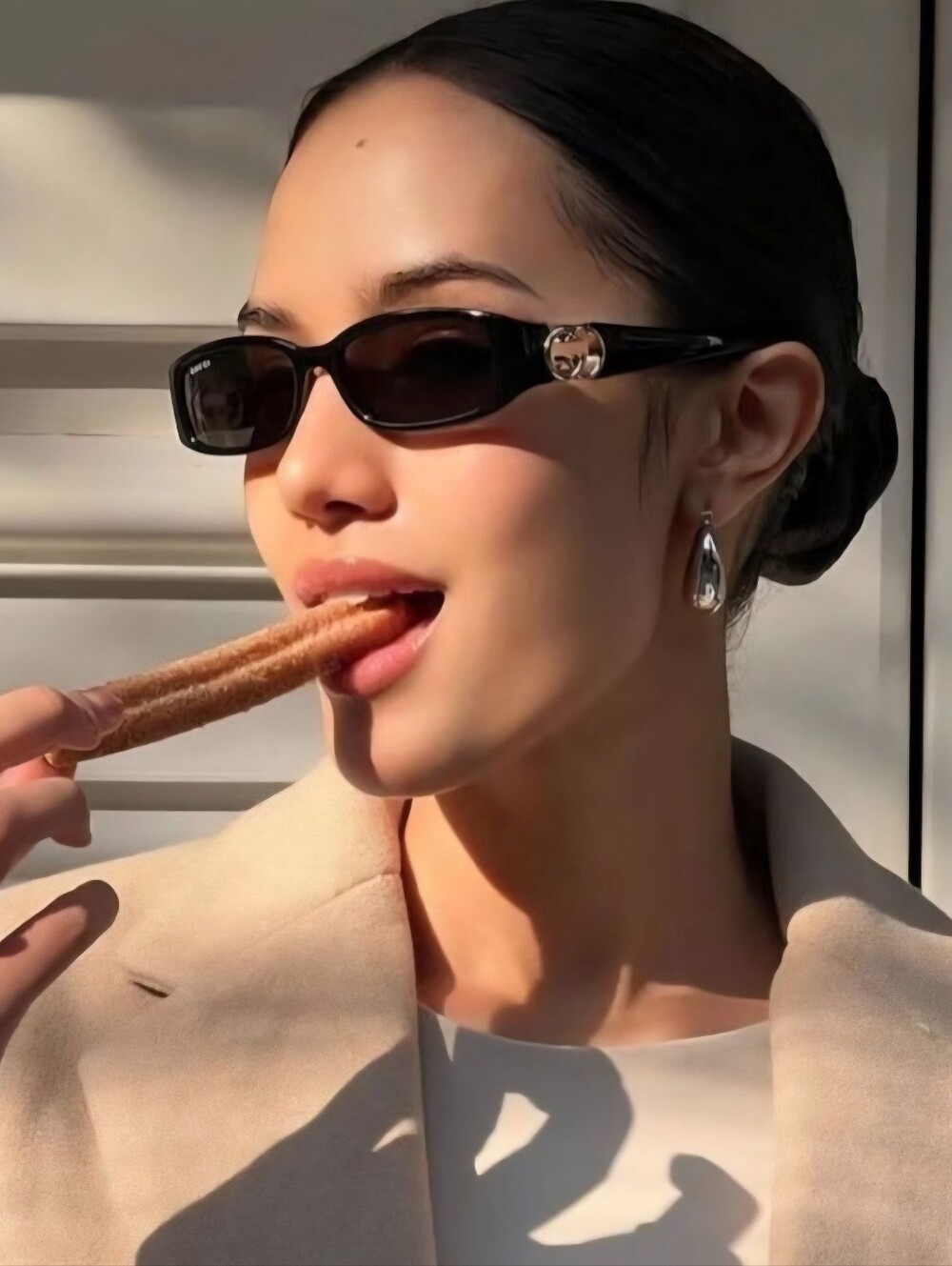 Gucci Gg1661s Rectangular Glasses